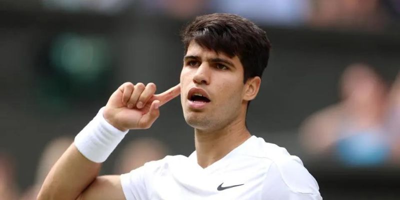 Dấu ấn trong sự nghiệp Carlos Alcaraz