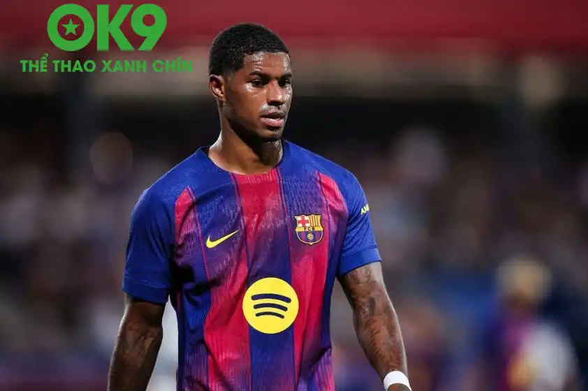 Tương lai của Rashford vẫn đang là dấu hỏi lớn. Ảnh: SempreBarca