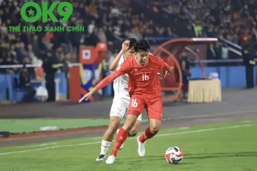 Thành Chung lần đầu trở lại ĐT Việt Nam kể từ tháng 6/2025