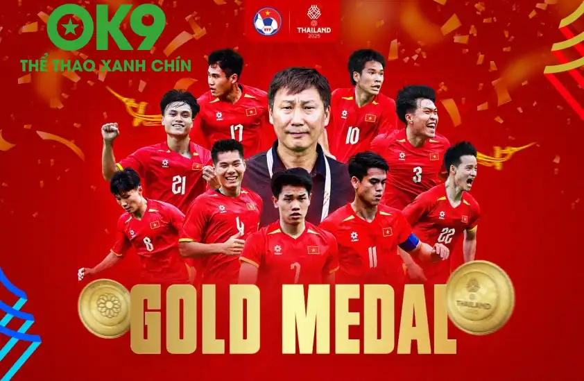 Tấm HCV SEA Games 33 cực kỳ đáng nhớ của U22 Việt Nam