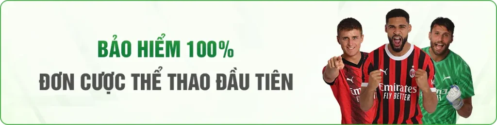 bảo hiểm đơn cược thể thao ok9