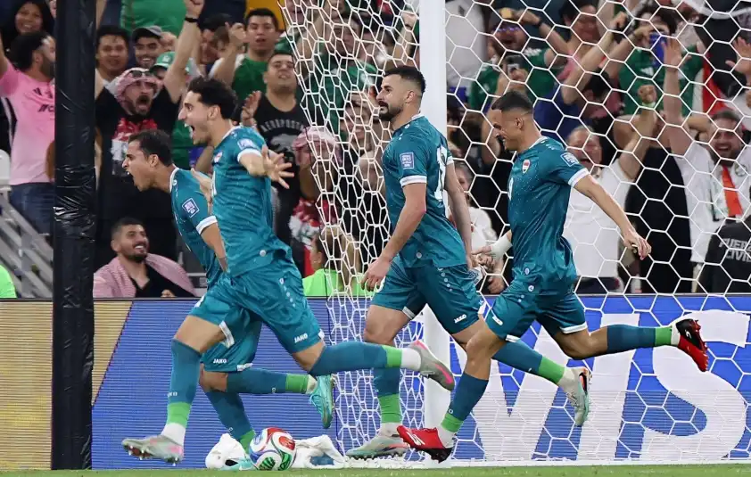 ĐT Iraq là đại diện thứ chín của châu Á góp mặt tại World Cup 2026